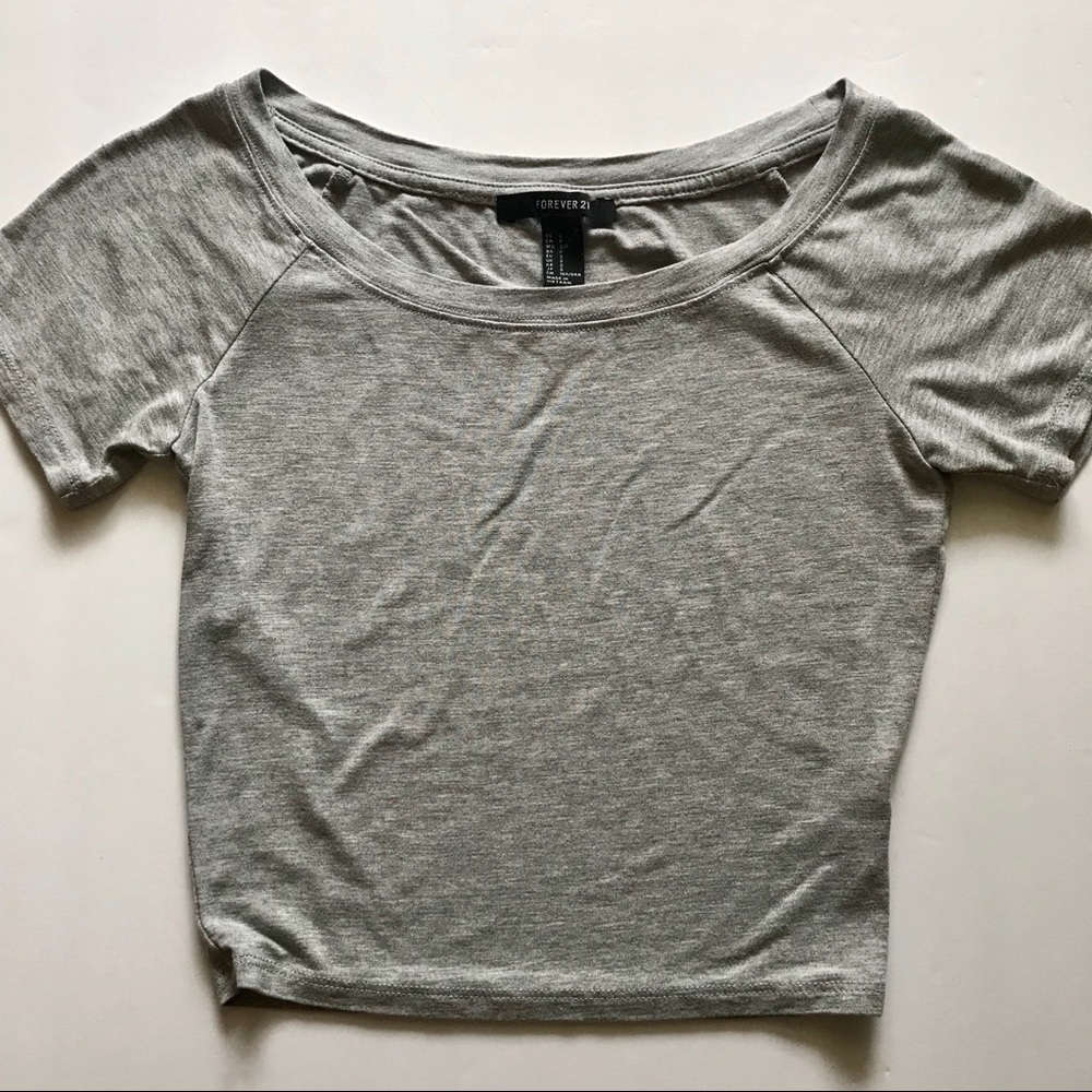 ⭕️4/$20 F21 Crop Top